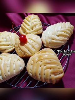 Foto resep "Roti Isi Coklat"