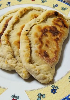 Φωτογραφία της συνταγής Οι εκπληκτικές πίτες με κιμά της κυρίας Αριάδνης