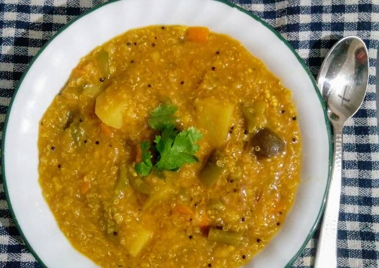 2 Things You Must Know About Quinoa bisi bele bhat