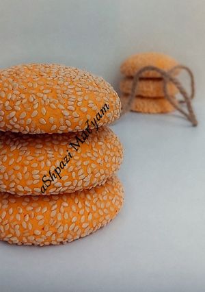 عکسی از دستور کلوچه پرتقالی 🍊