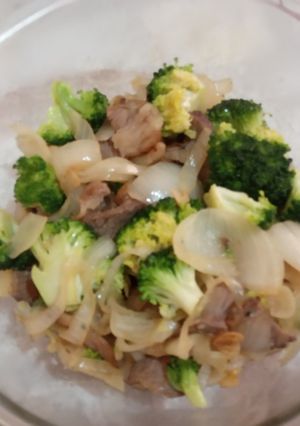 Foto resep Tumis Brokoli Sapi
