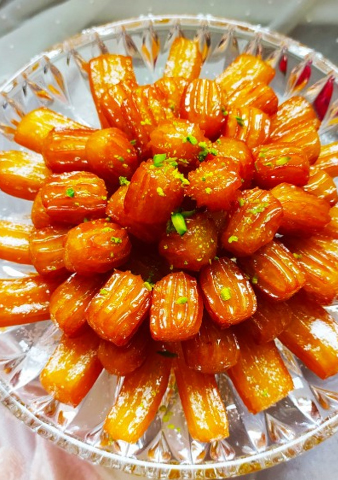عکسی از دستور بامیه بازاری عالی
