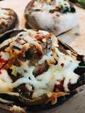 Portobello Pizza