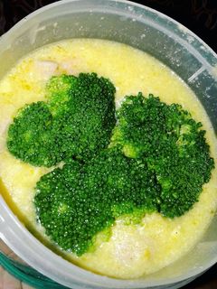 Foto resep Sup krim jagung brokoli