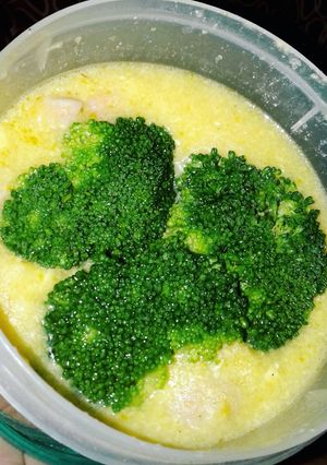 Foto resep Sup krim jagung brokoli