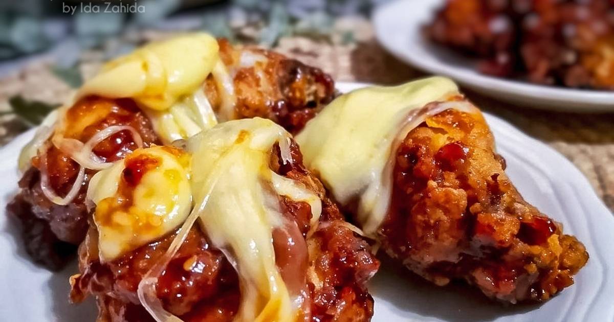 43 Resepi Ayam Korea Madu Yang Sedap Dan Mudah Oleh Komuniti Cookpad Cookpad