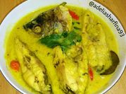 Gambar gulai ikan gurame