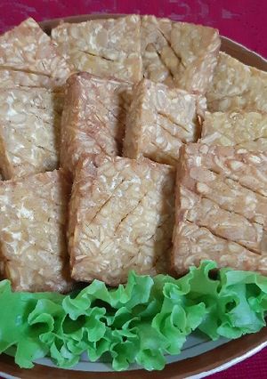 Foto resep Menu Anak: Tempe Goreng Gurih