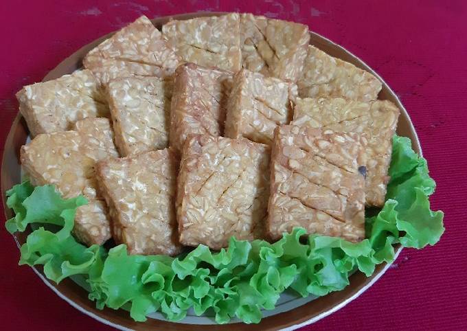 Menu Anak: Tempe Goreng Gurih