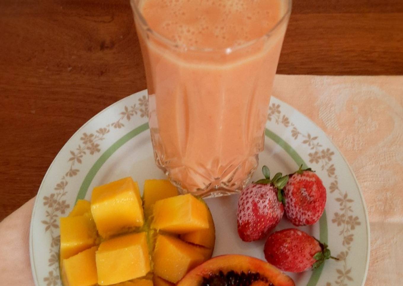 Treetomato mango juice