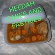 Fish pepper soup garnished with carrot