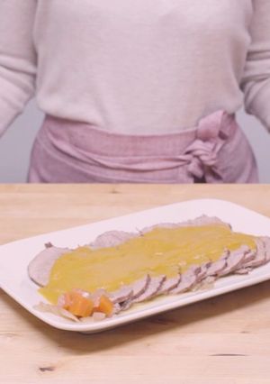 A picture of Veal round recipe.
