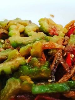 Foto resep Oseng Pare Teri