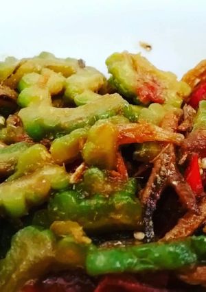 Foto resep Oseng Pare Teri
