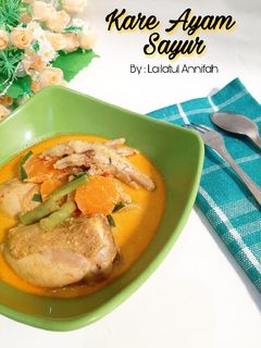 Foto resep Kare Ayam Sayur