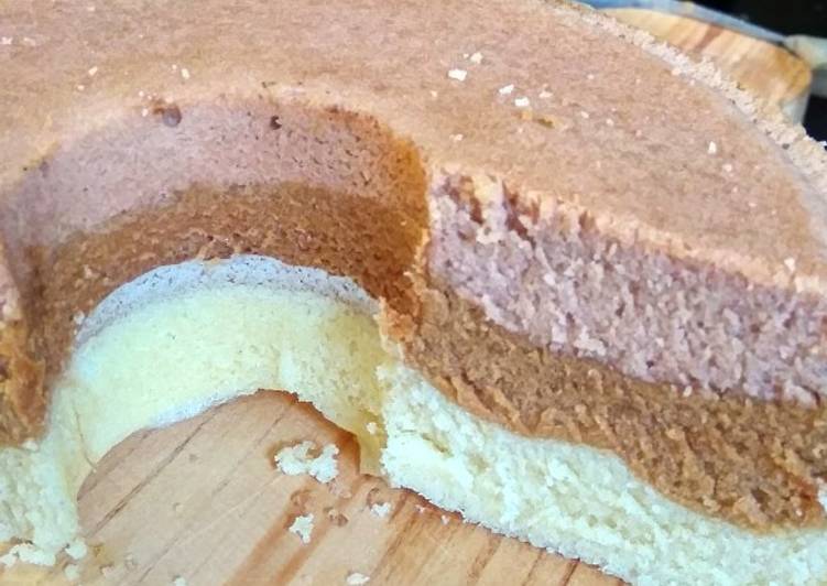 Bolu tiramisu 3 telur