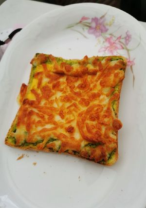 吐司焗烤（氣炸鍋） 的食譜成品照片