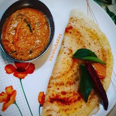 Multi Millet Dosa A picture of Multi Millet Dosa.