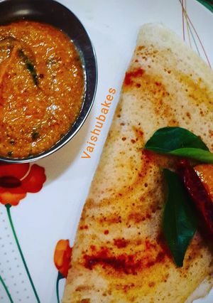 A picture of Multi Millet Dosa.