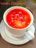 Tomato Concasse (tomat tumbuk)