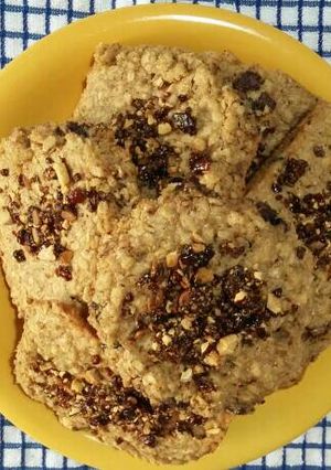 Una foto de Cookies de avena y chocolate muy fáciles ;)