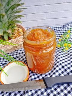 Foto resep Selai Nanas Untuk Bolu Gulung dan Roti Tawar