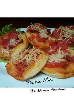 Foto resep Pizza Mini Rumahan