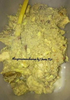 Foto resep Ayam Ungkeb bumbu Lengkuas