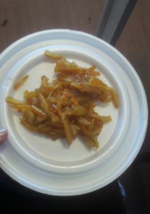 Foto de Doce da casca da laranja