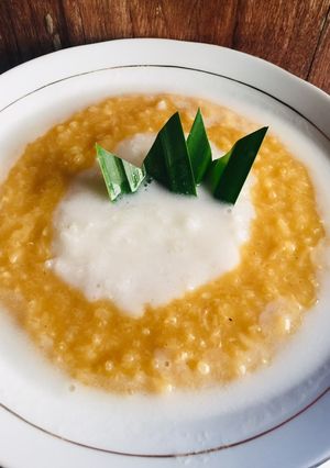 Foto resep 68. Bubur merah putih dan santan