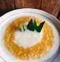 Cara Gampang Membikin Resep 68. Bubur merah putih dan santan yang Lezat Sekali Anti Ribet, Bisa Manjain Lidah