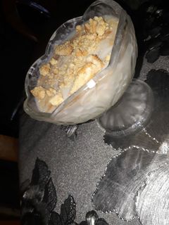 صورة لوصفة بوظة الاوريو