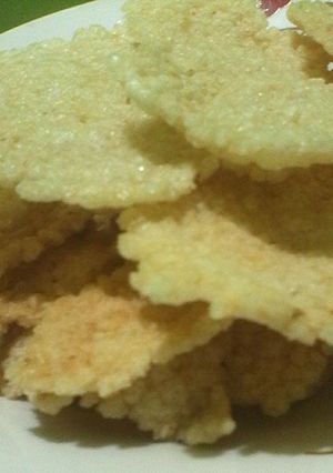 Foto resep Kerupuk nasi/gendar Tanpa bleng/borax