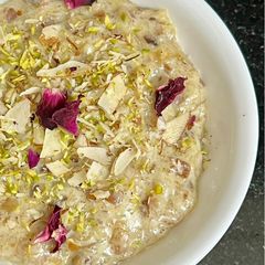 A picture of Leftover Chapati (Roti) Ka Halwa (Bachpan Ka Pyar By Mom & Grandma).