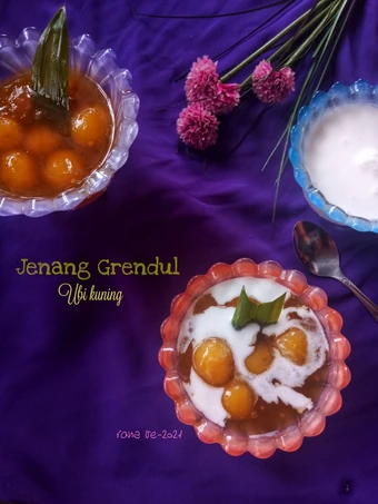 Langkah Mudah untuk Membuat Resep Jenang Grendul Ubi / Bubur Candil Ubi yang Lezat Anti Ribet, Menggugah Selera