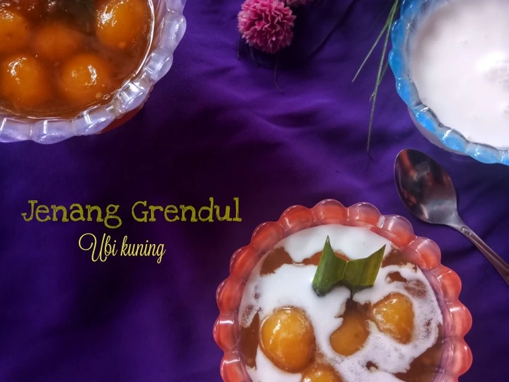 Cara Mudah Menyiapkan Resep Jenang Grendul Ubi / Bubur Candil Ubi yang Bisa Manjain Lidah Anti Ribet, Bikin Ngiler
