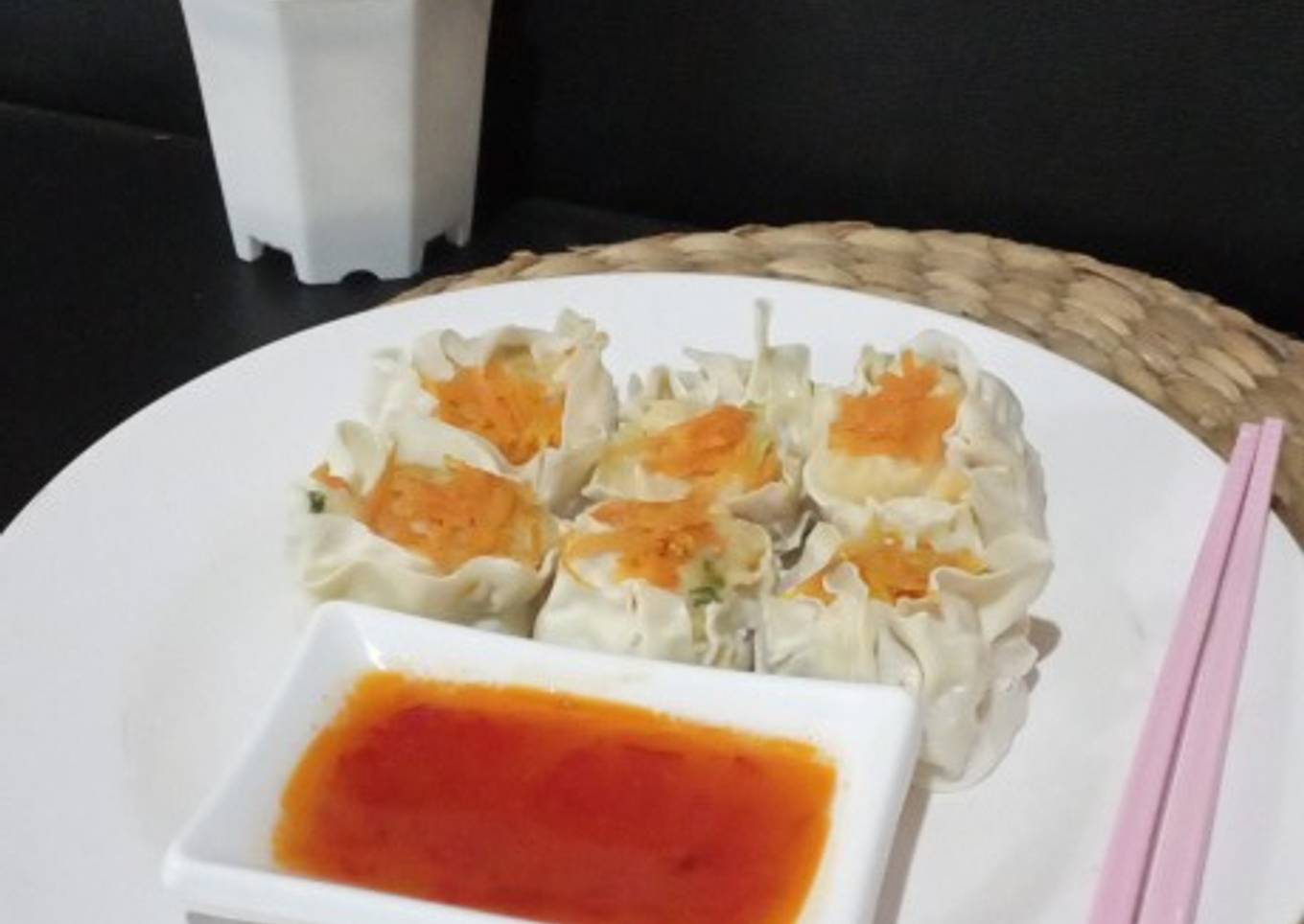 Dimsum ayam udang