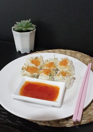 Foto resep Dimsum ayam udang
