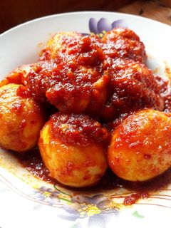 Foto resep Telur sambal balado
