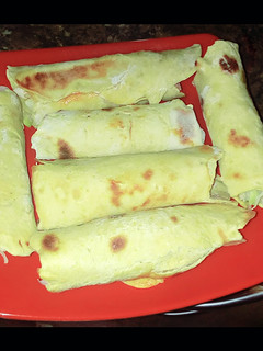 A picture of Shawarma.
