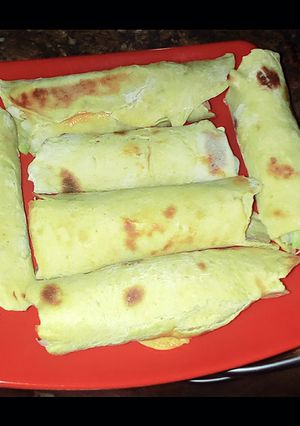 A picture of Shawarma.
