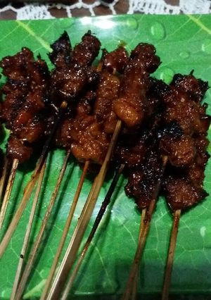 Foto resep Sate Bebek khas banten