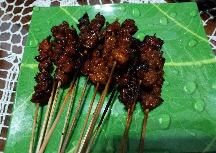 BIKIN NAGIH! Ternyata Ini Resep Sate Bebek khas banten