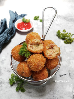Foto resep BITTERBALLEN / KROKET Belanda