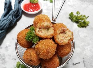 Foto resep BITTERBALLEN / KROKET Belanda