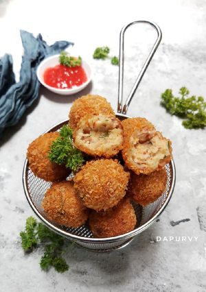 Foto resep BITTERBALLEN / KROKET Belanda