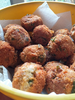 Una foto de Croquetas de Boga
