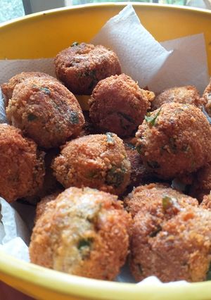 Una foto de Croquetas de Boga
