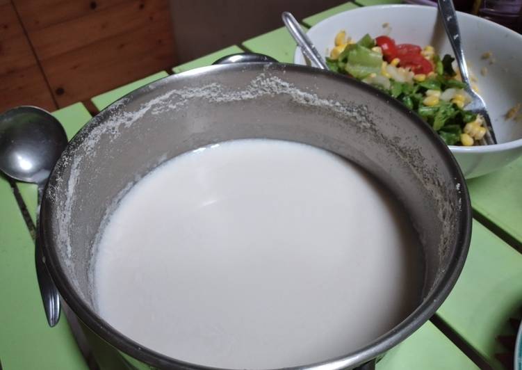 Langkah Mudah untuk Menyiapkan Susu Kedelai yang Lezat Sekali