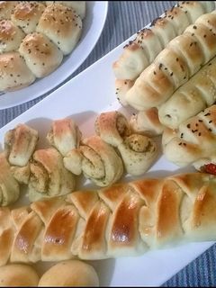 صورة لوصفة معجنات مشكلة